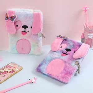 Agenda modelo Cachorro Lila
