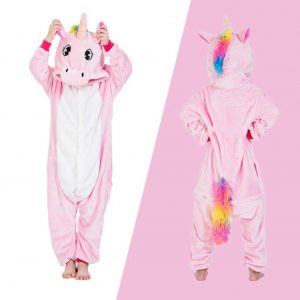 PIJAMA UNICORNIO ROSADO