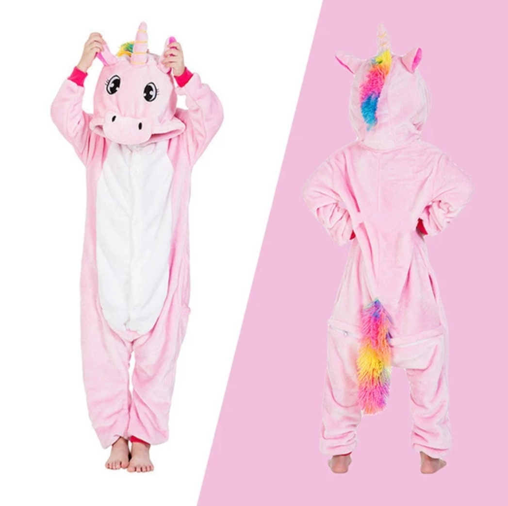 PIJAMA UNICORNIO ROSADO