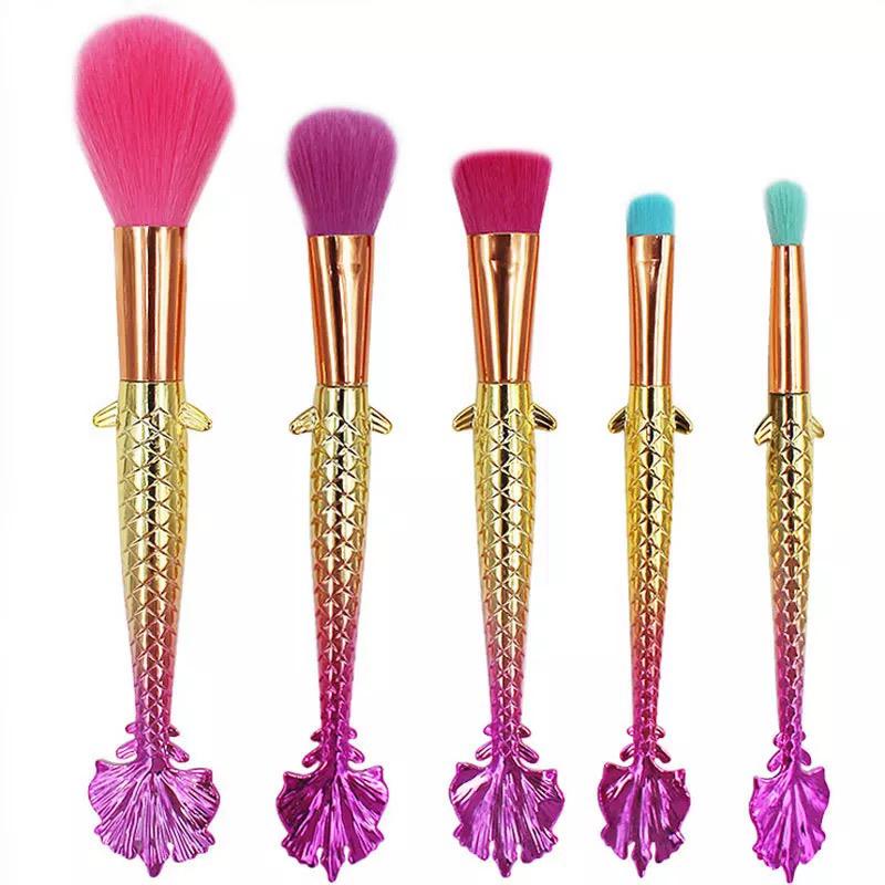 BROCHAS SIRENA + ESTUCHE