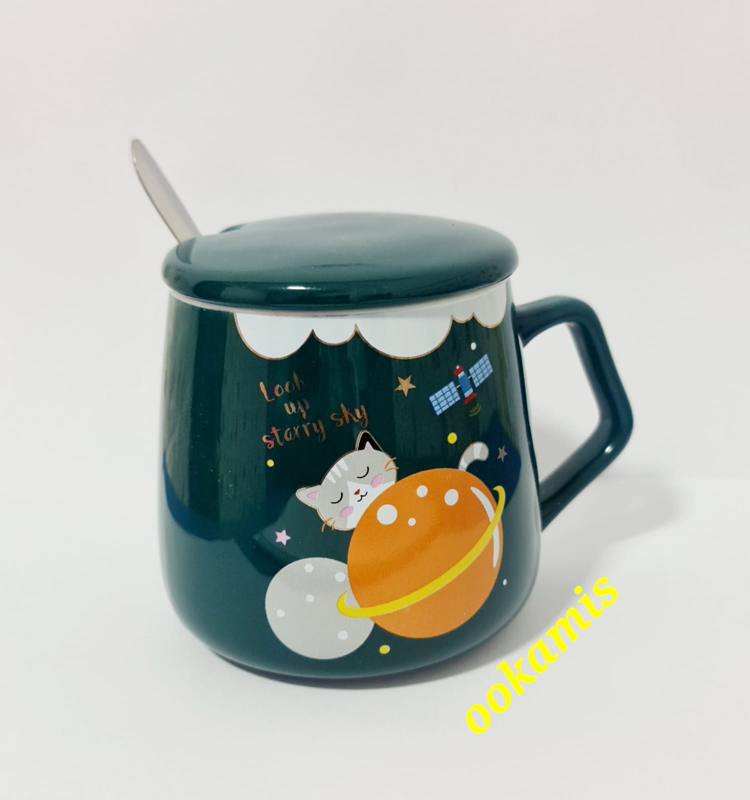 Taza gatito kawaii