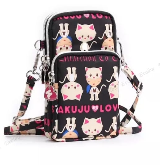 Porta celular morral kawaii - Imagen 6