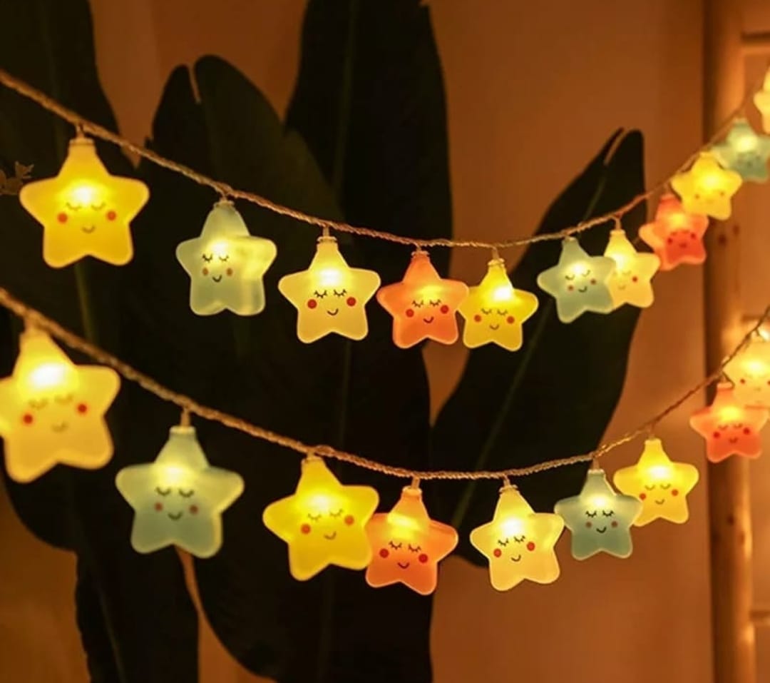 LUCES ESTRELLA KAWAII - Imagen 3