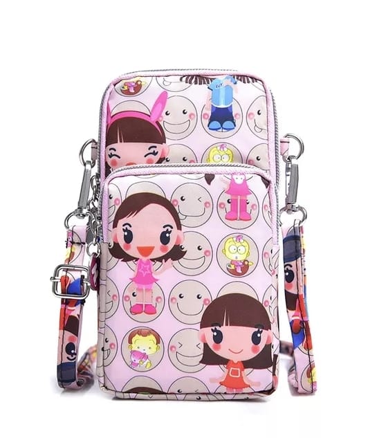 Porta celular morral kawaii - Imagen 5