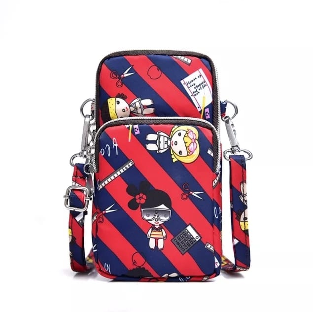 Porta celular morral kawaii - Imagen 3