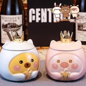 TAZA KAWAII CORONA