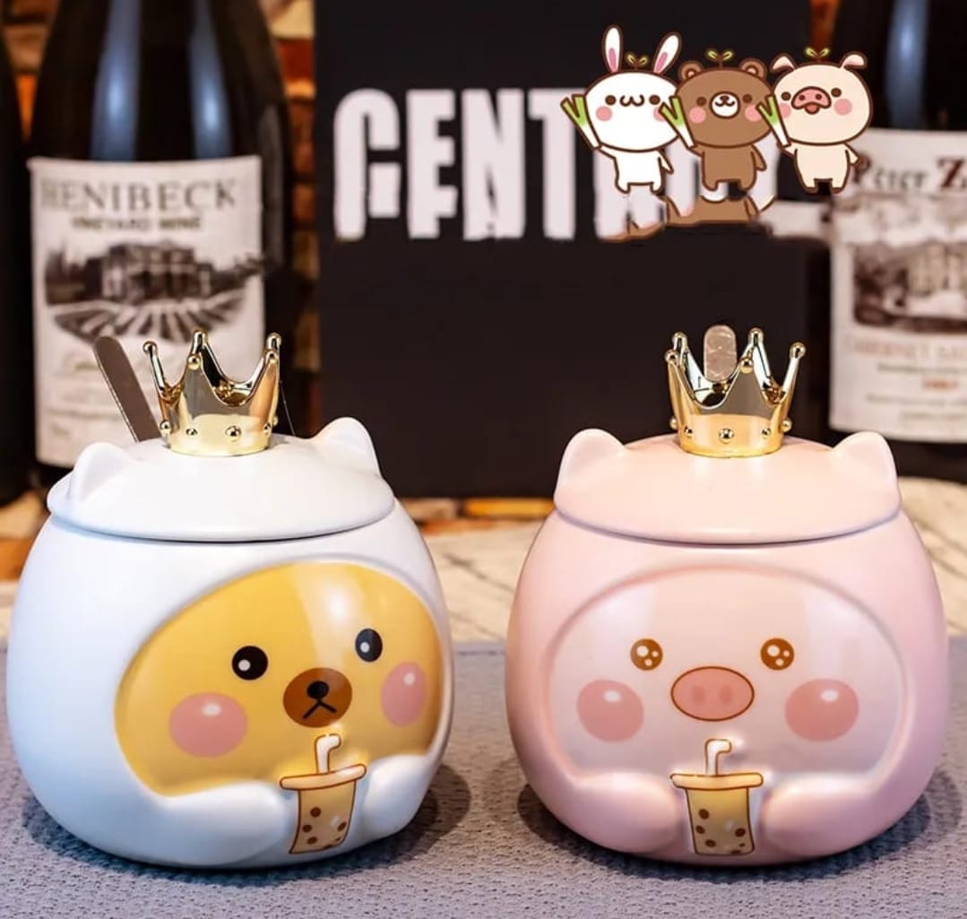 TAZA KAWAII CORONA