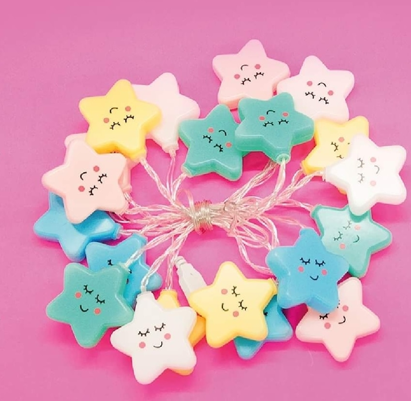 LUCES ESTRELLA KAWAII - Imagen 2
