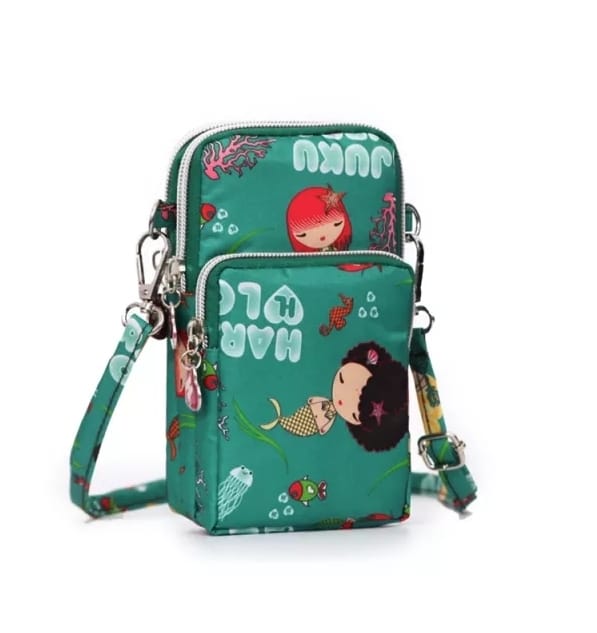 Porta celular morral kawaii - Imagen 2