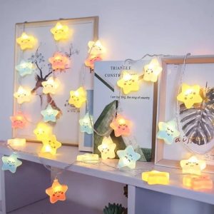 LUCES ESTRELLA KAWAII