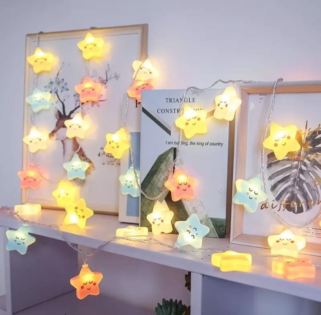 LUCES ESTRELLA KAWAII