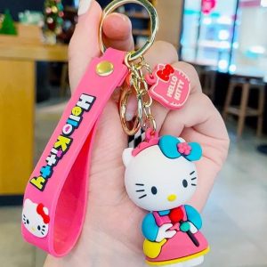 Llavero Hello Kitty Rosa