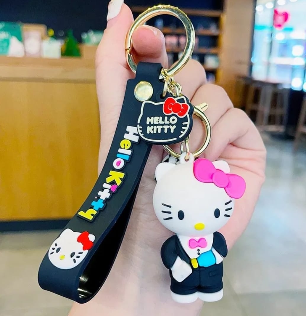 Llavero Hello Kitty con traje