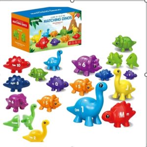 SET DE DINOSAURIOS DIDACTICOS
