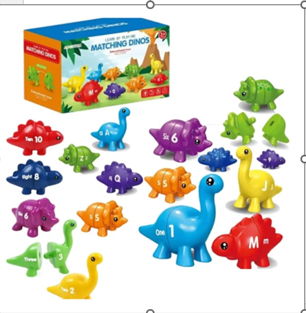 SET DE DINOSAURIOS DIDACTICOS