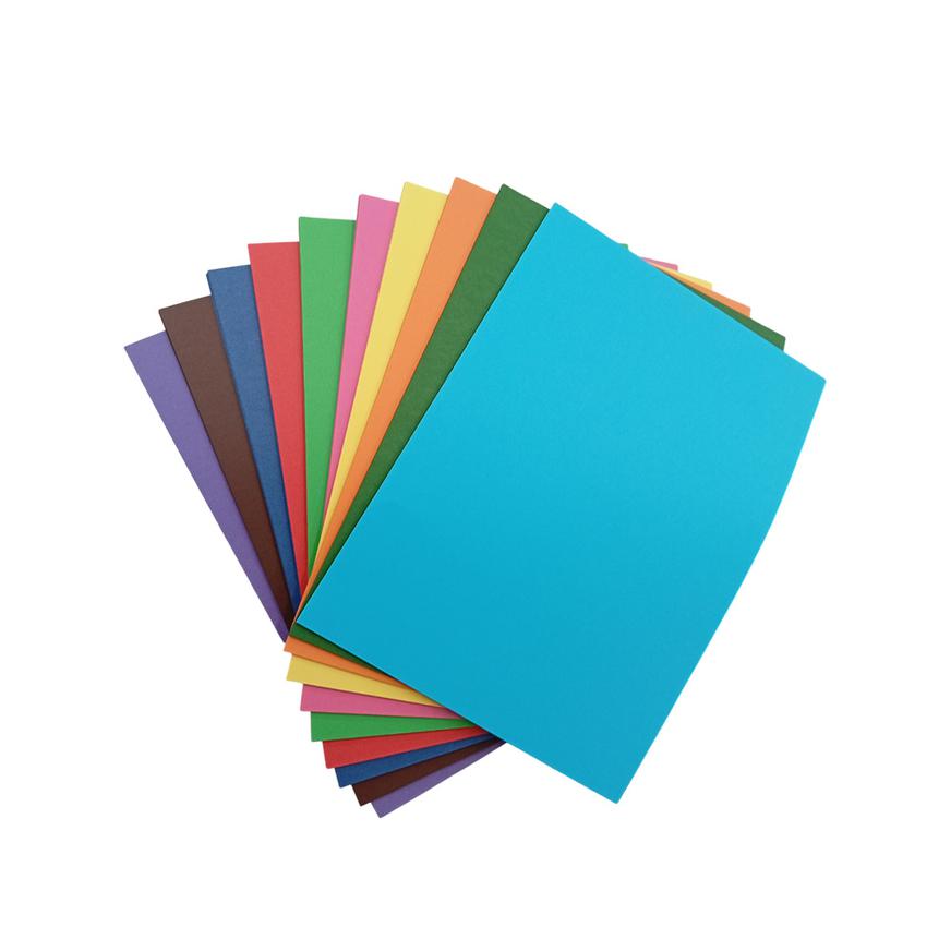 CARTULINA A4 COLORES (3 UND)