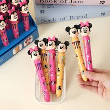 LAPICERO MULTICOLOR DISNEY MICKEY Y MINNIE